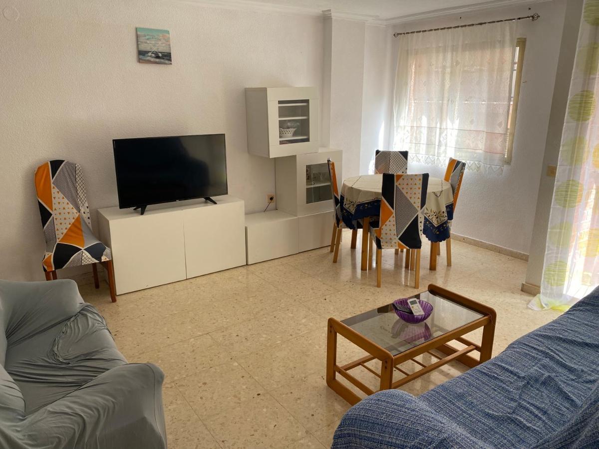 Apartamento Centro!3Dormitorios!!! Бенідорм Екстер'єр фото