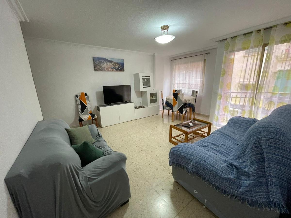 Apartamento Centro!3Dormitorios!!! Бенідорм Екстер'єр фото