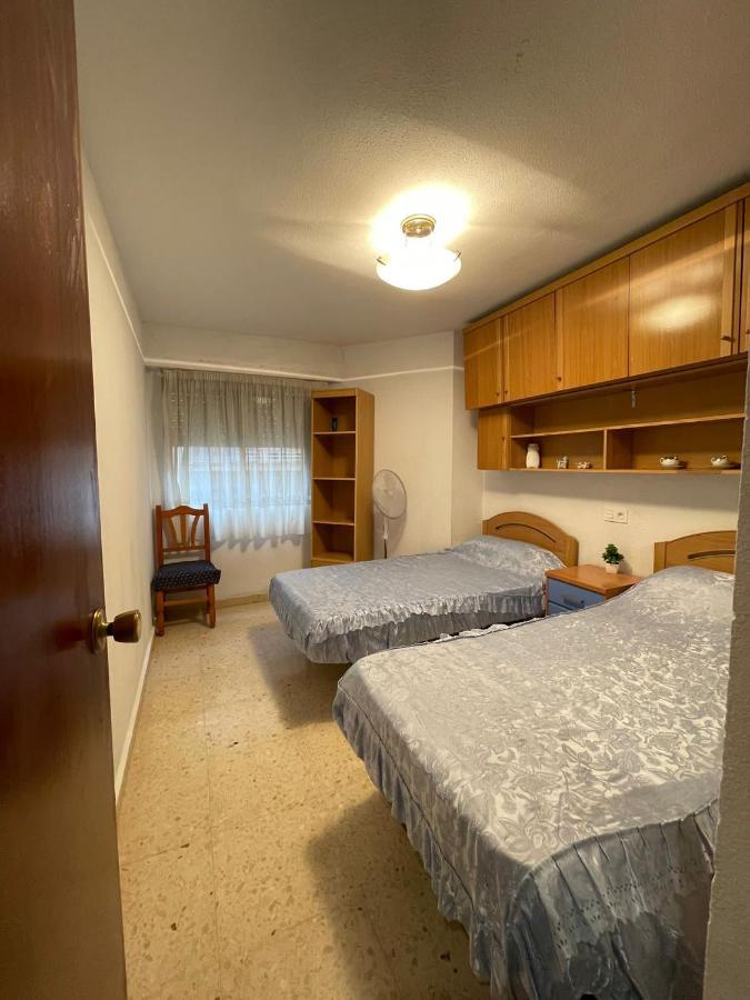 Apartamento Centro!3Dormitorios!!! Бенідорм Екстер'єр фото